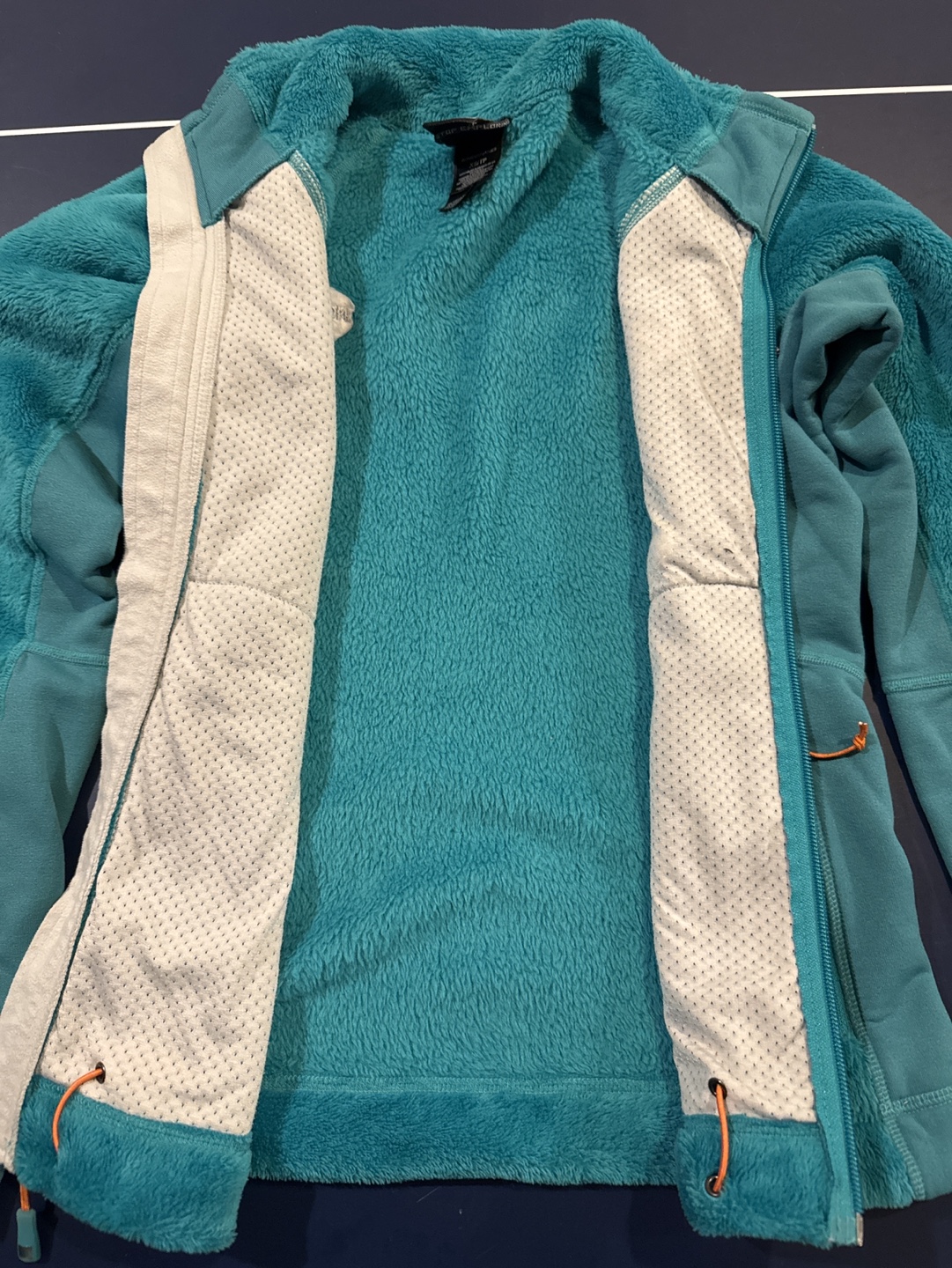The North Face Women's Fuzzy Fleece Jacket - Teal - Size XS/TP - photo 3