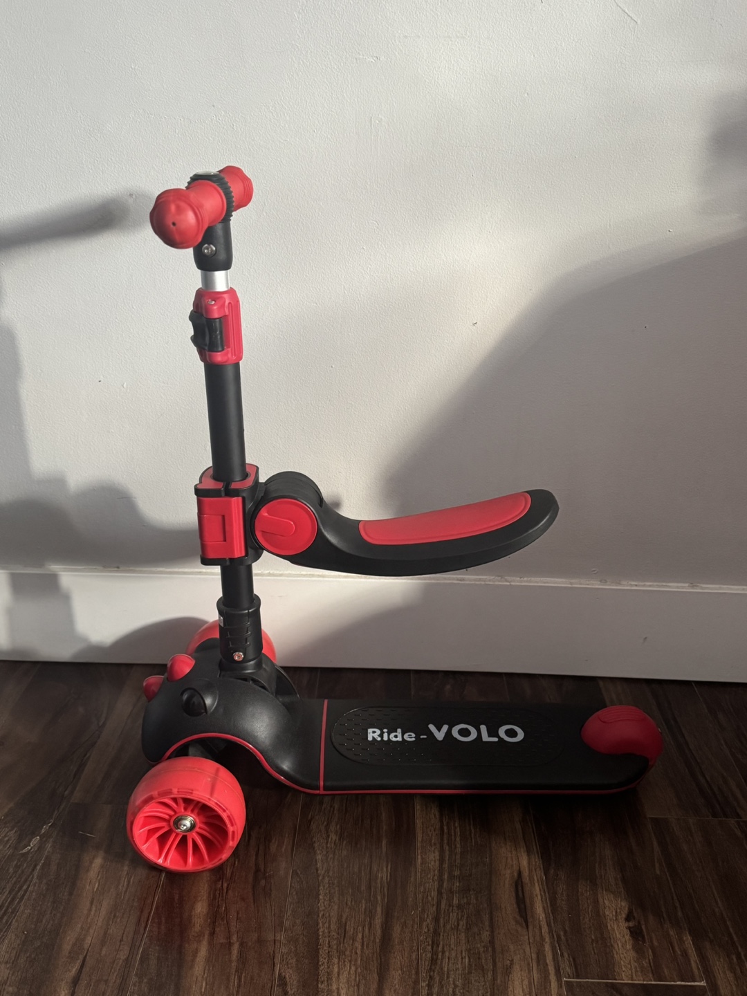 Ride-VOLO 3-Wheel Scooter for Kids