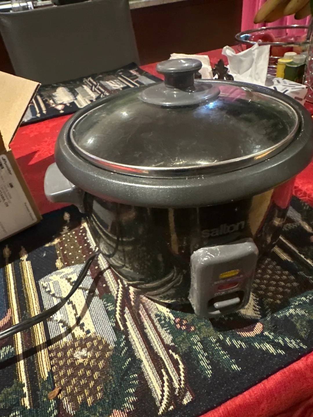 Salton Rice Cooker thumbnail