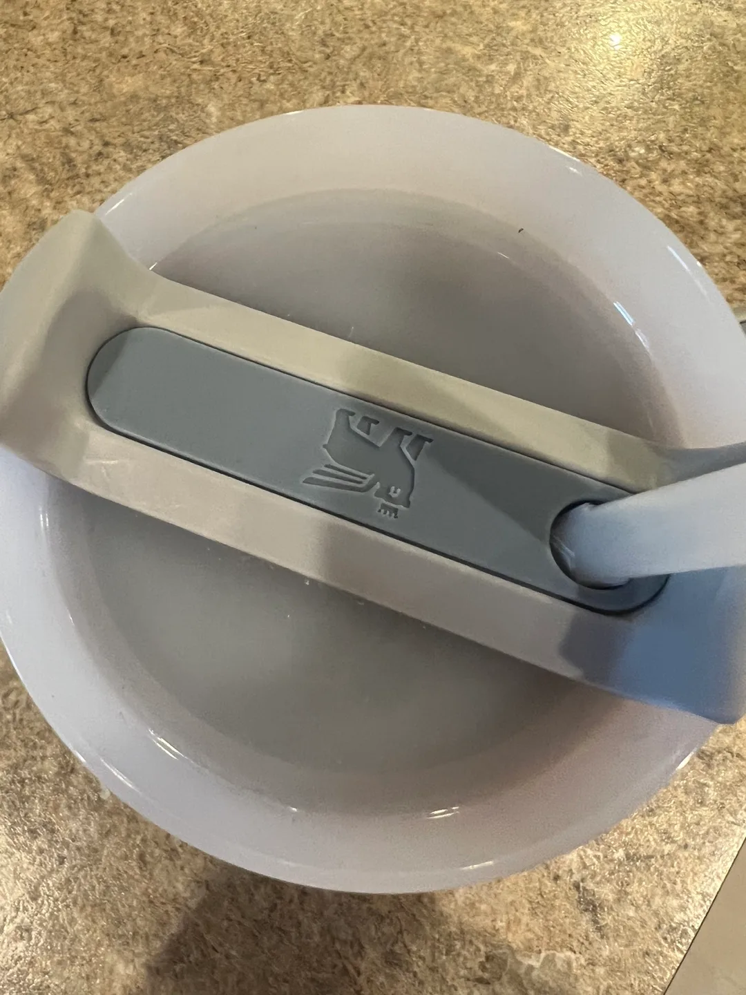 Stanley Adventure Quencher Travel Mug - 40oz - Light Grey image indicator(2)