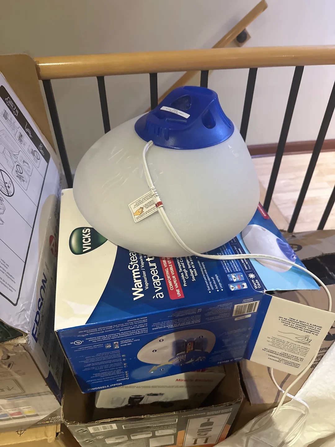 Vicks WarmSteam Vaporizer