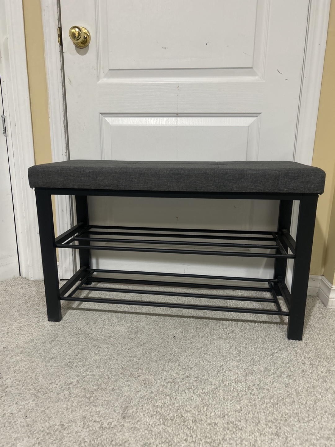 Shoe Bench with Storage - photo 2
