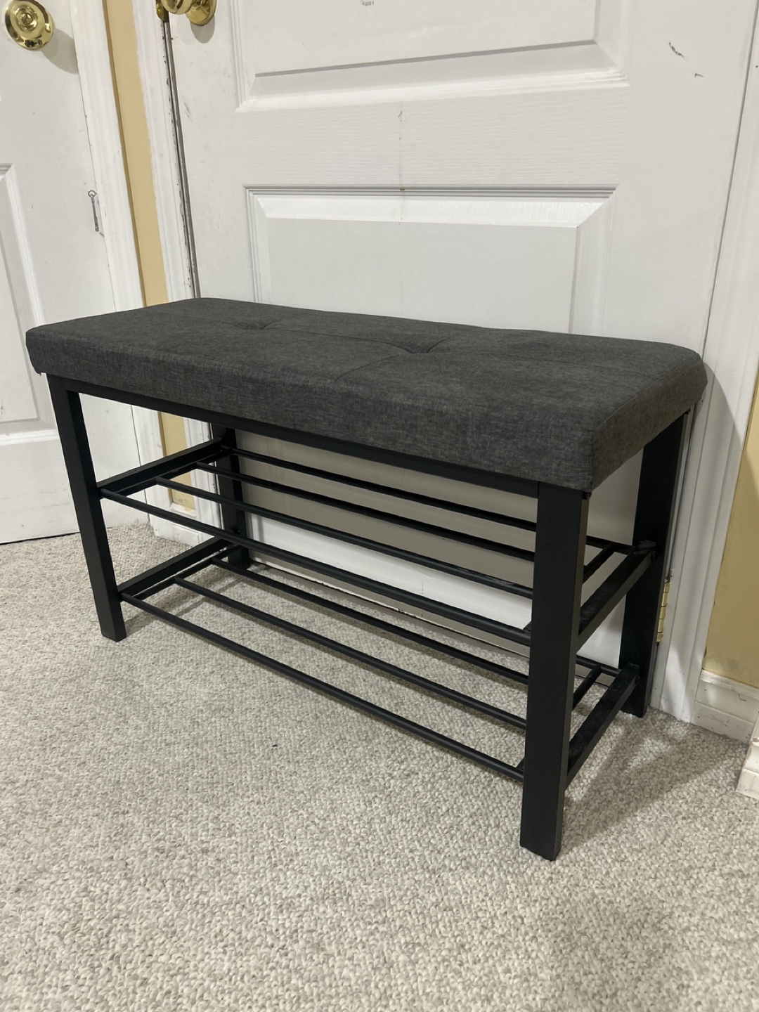 Shoe Bench with Storage - photo 3