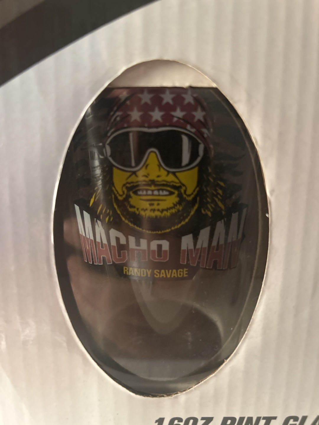 WWE Wrestling Legends 16oz Pint Glasses 4-Pack - photo 3