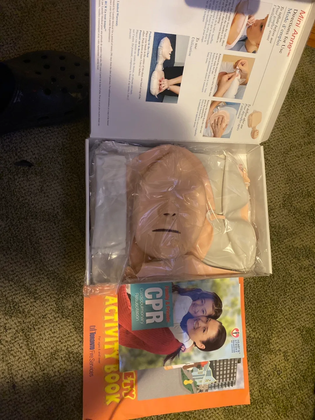 Family & Friends (Heart and Stroke Foundation's) CPR Anytime image indicator(3)