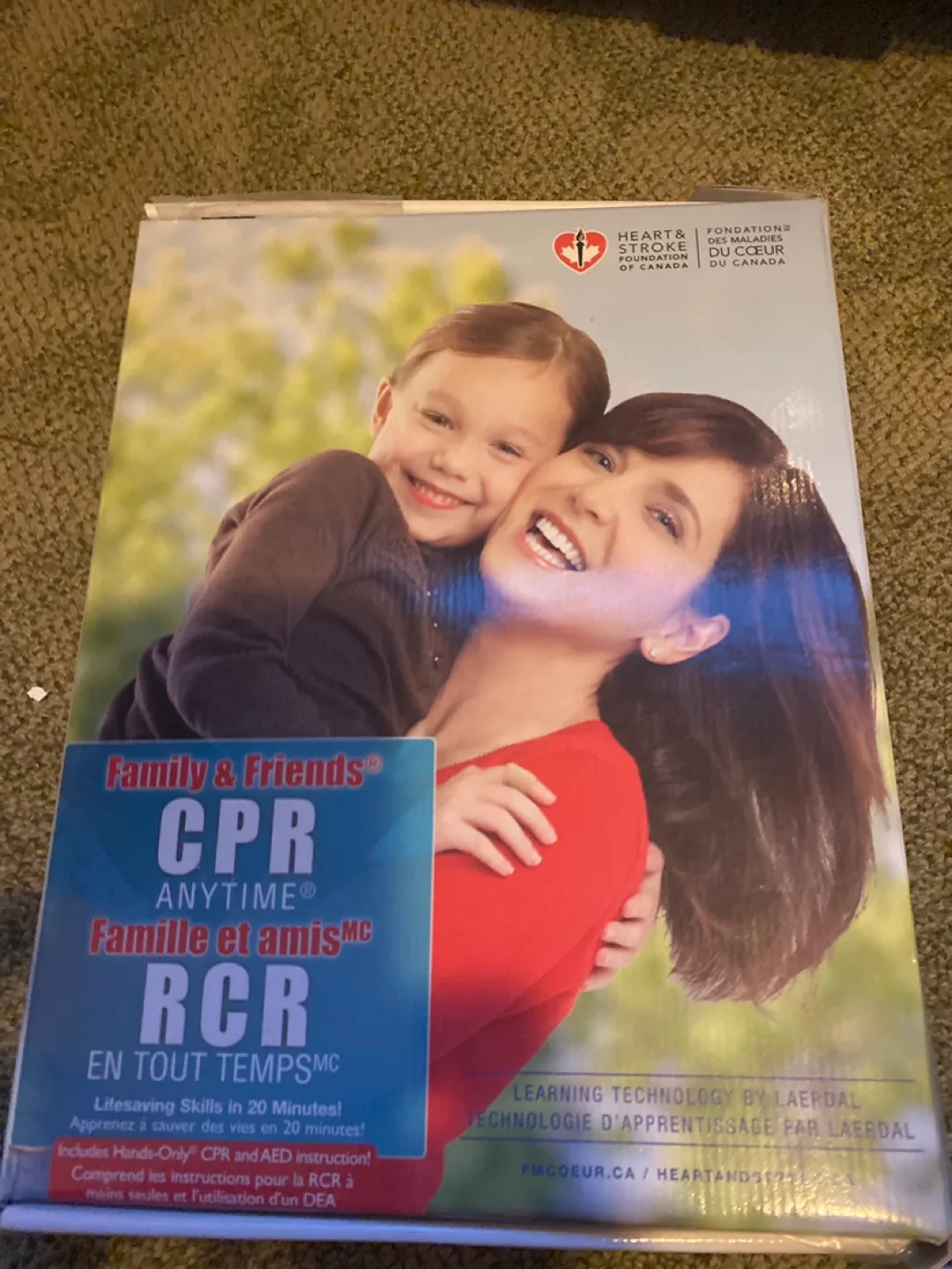 Family & Friends (Heart and Stroke Foundation's) CPR Anytime image indicator(2)