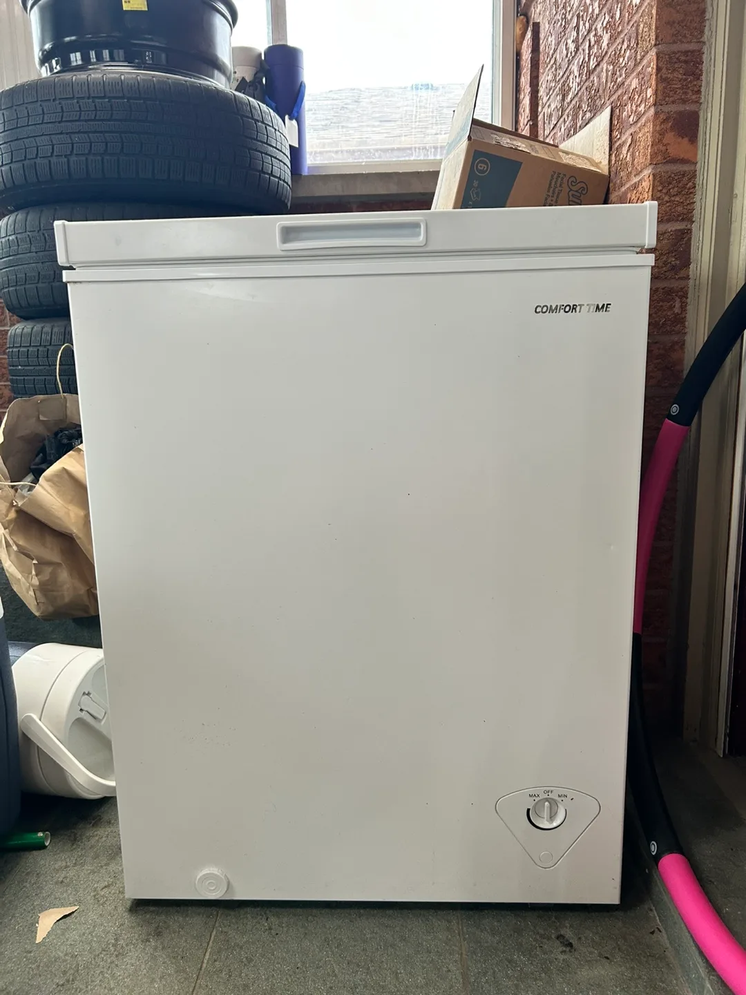 Comfort Time Chest Freezer thumbnail