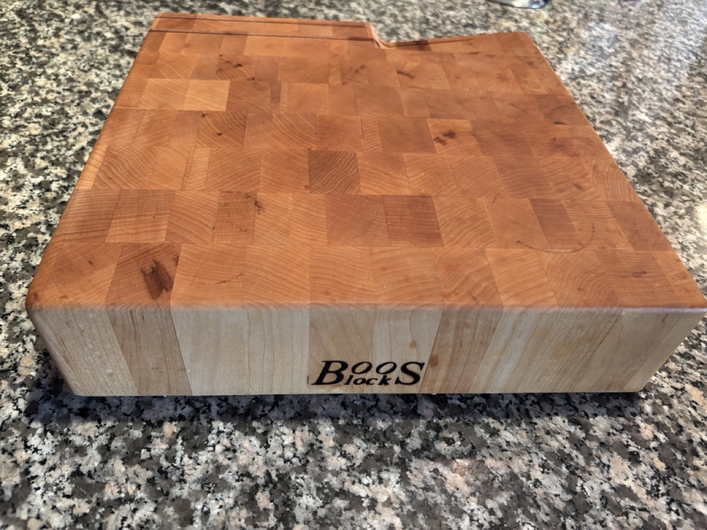 Boos Block Maple End-Grain Chopping Block