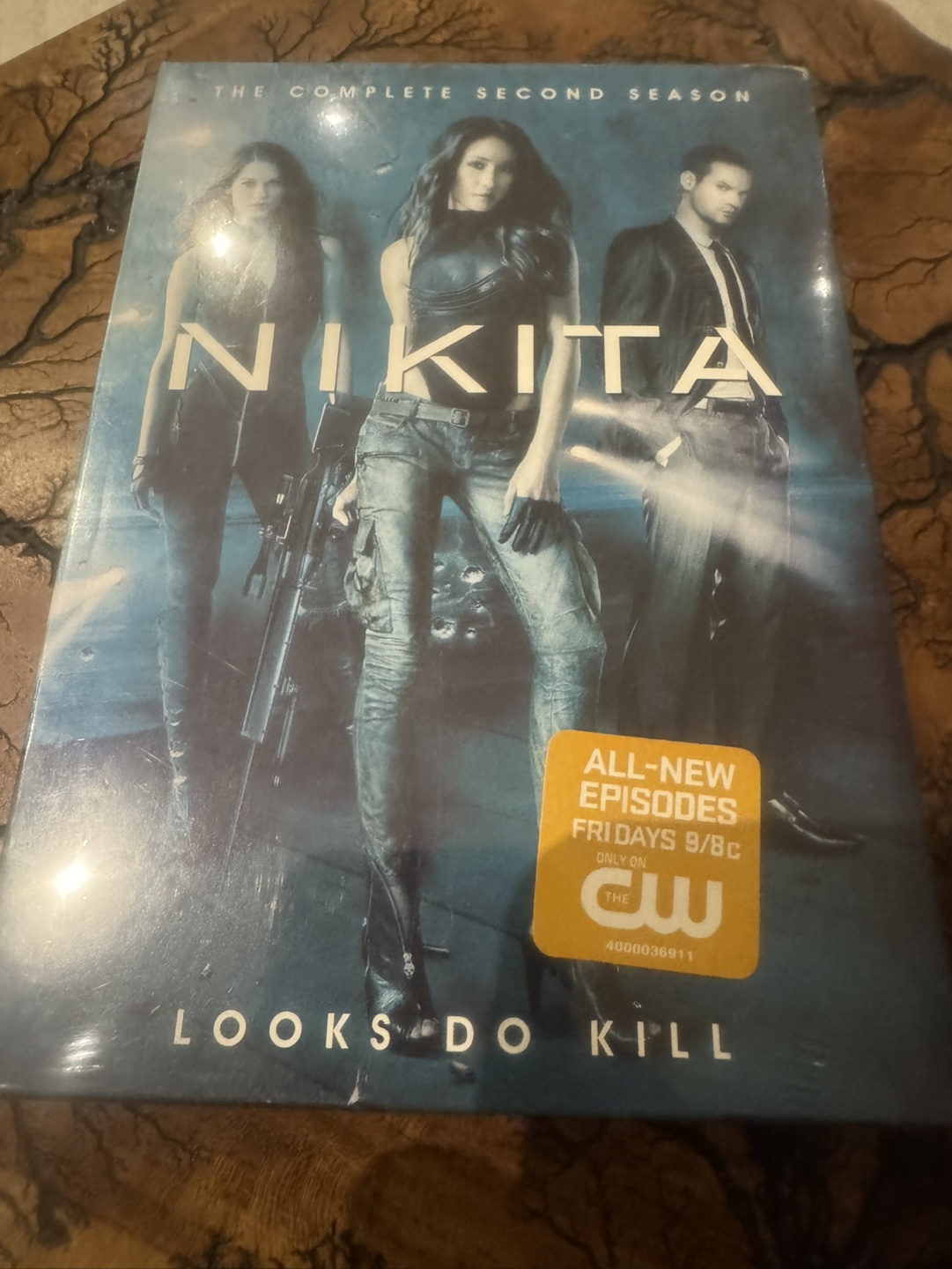Nikita: The Complete Second Season DVD sealed
