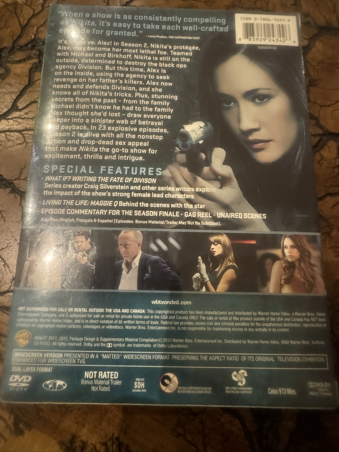 Nikita: The Complete Second Season DVD sealed - photo 2