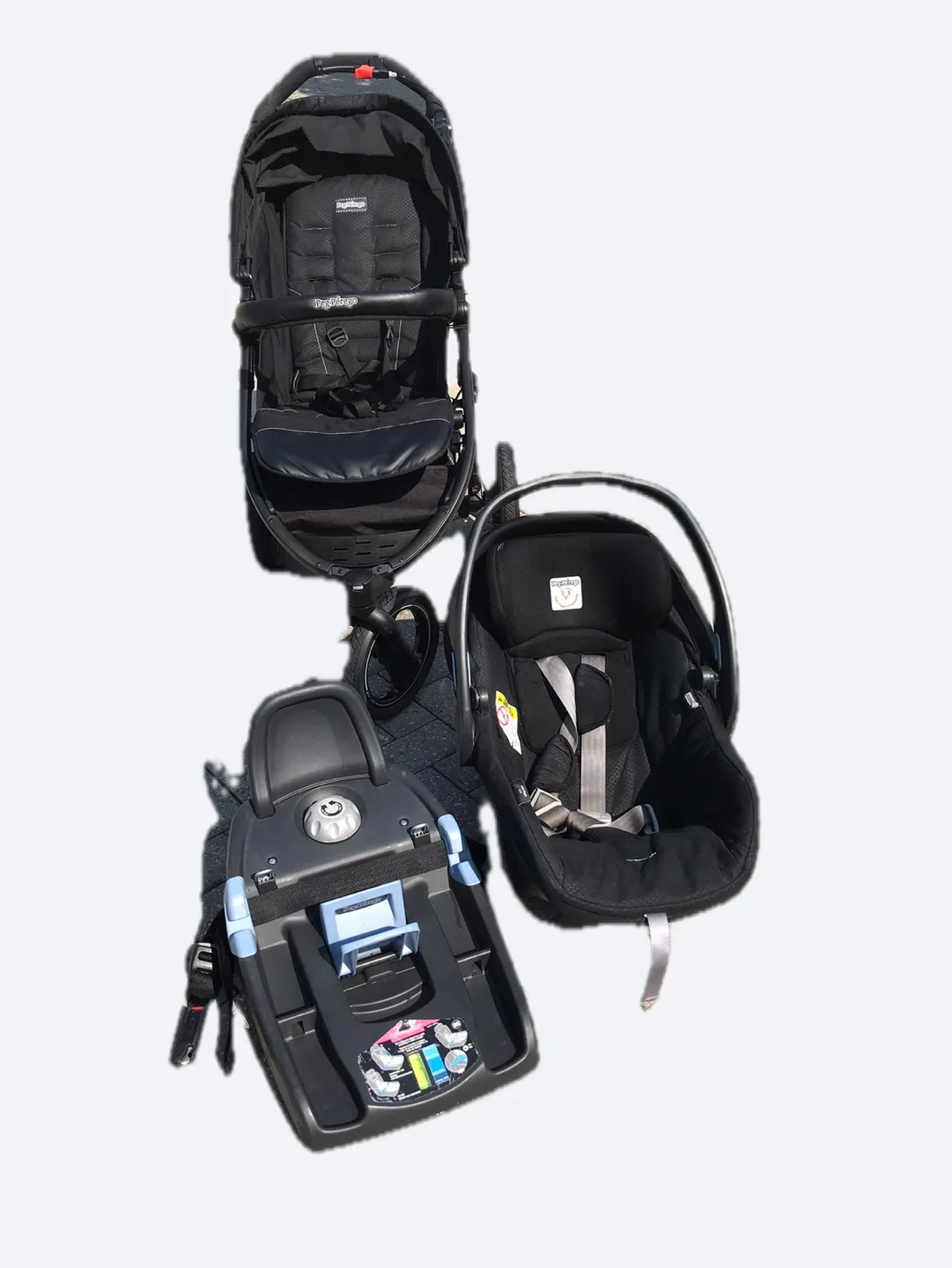 Baby Jogger City Select Stroller with Infant Car Seat image indicator(2)