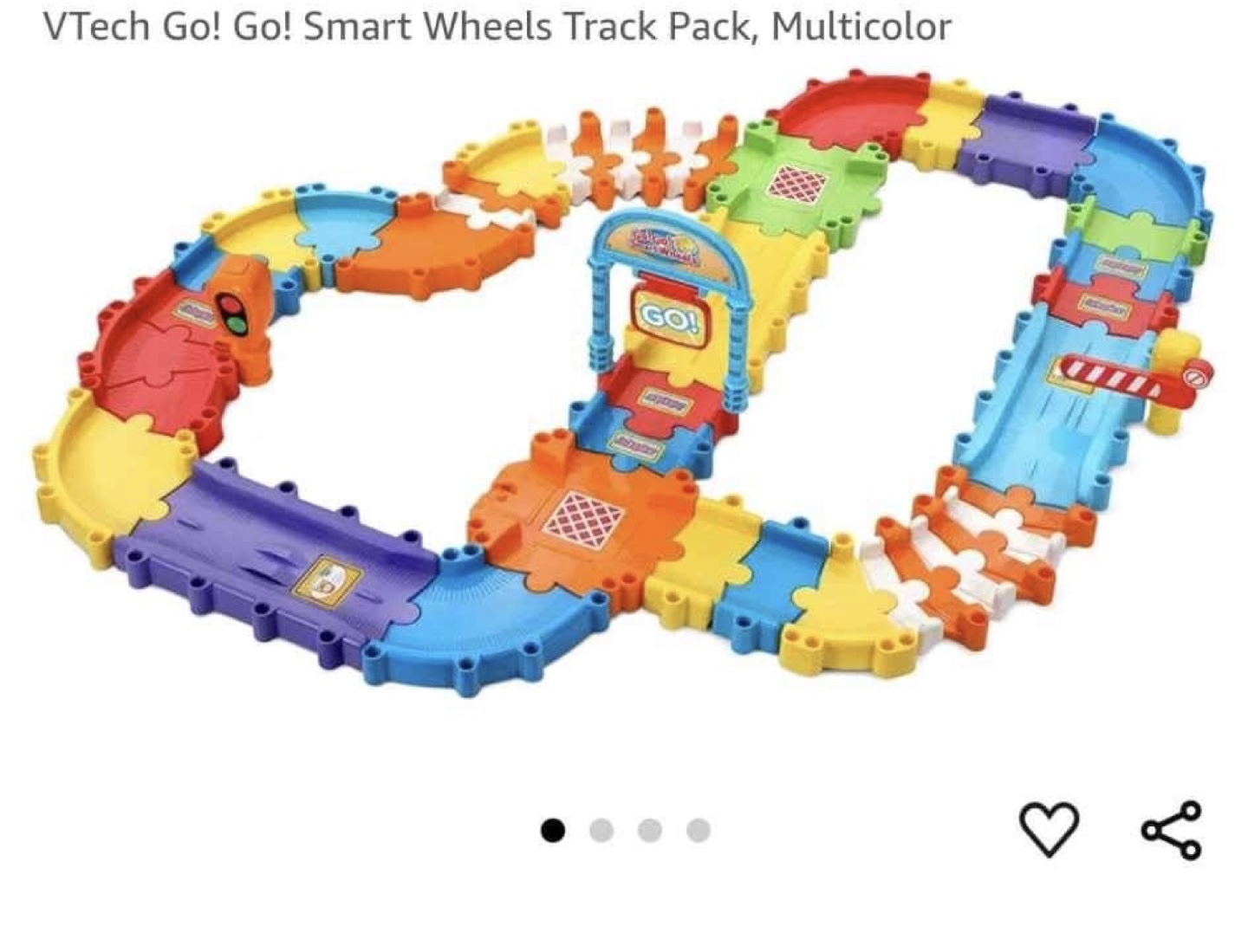 VTech Go! Go! Smart Wheels Track Pack