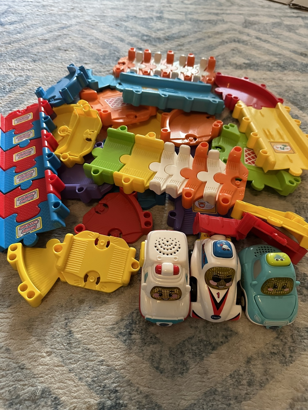 VTech Go! Go! Smart Wheels Track Pack - photo 2