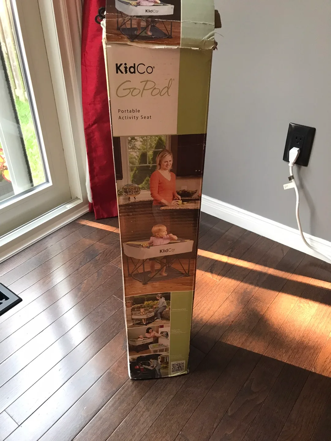 KidCo GoPod Portable Activity Seat image indicator(4)