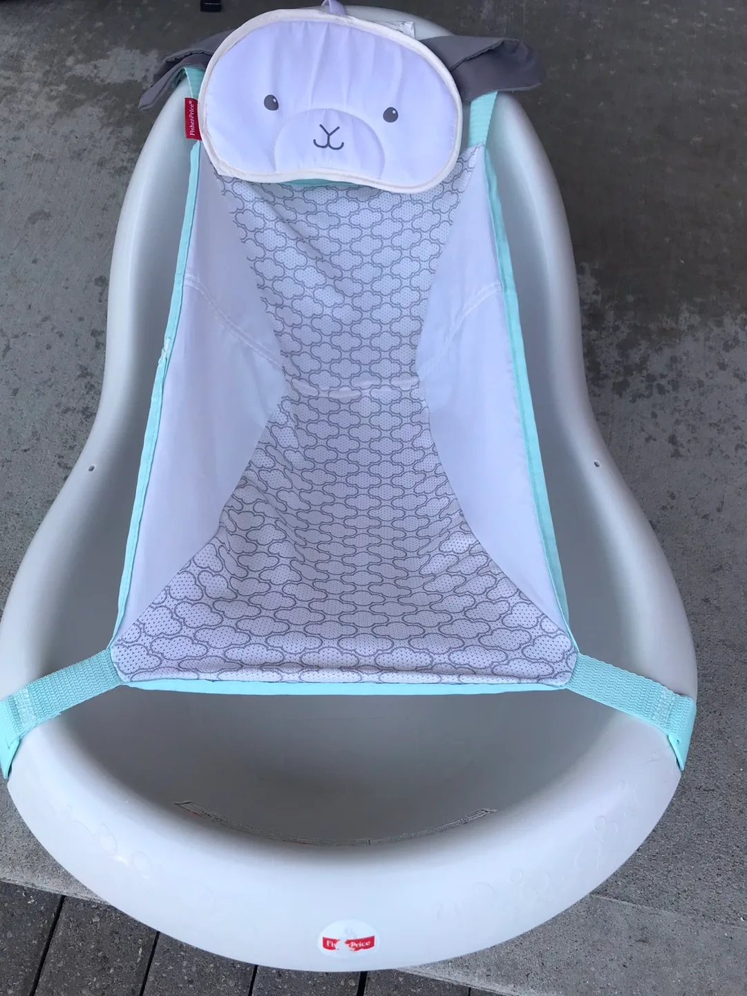 Fisher-Price Newborn-to-Toddler Bath Tub image indicator(2)