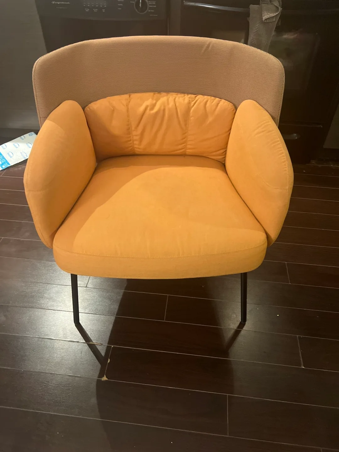 Mustard Yellow Accent Chair IKEA image indicator(2)