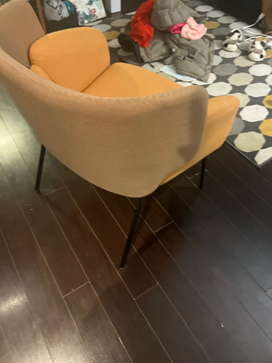 Mustard Yellow Accent Chair IKEA image indicator(3)