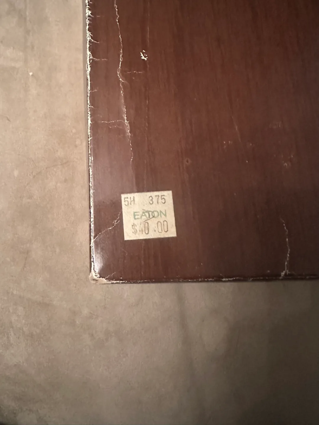 Vintage Porcelain Doll in Original Box with Stand image indicator(6)