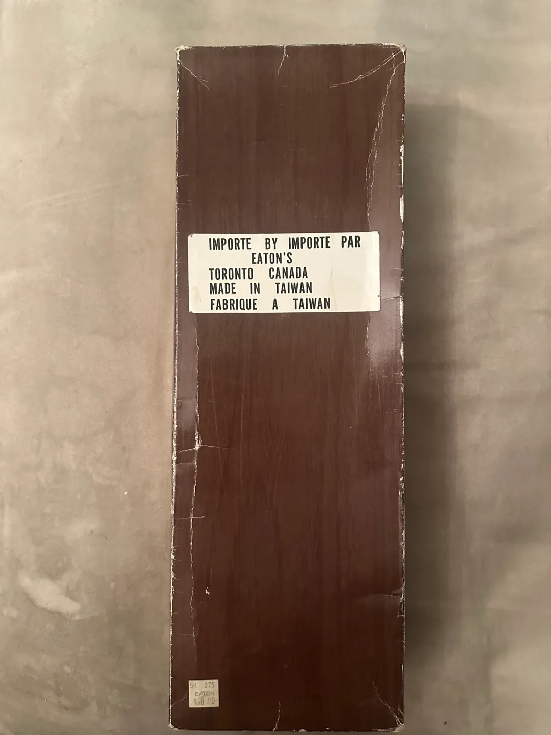 Vintage Porcelain Doll in Original Box with Stand image indicator(5)