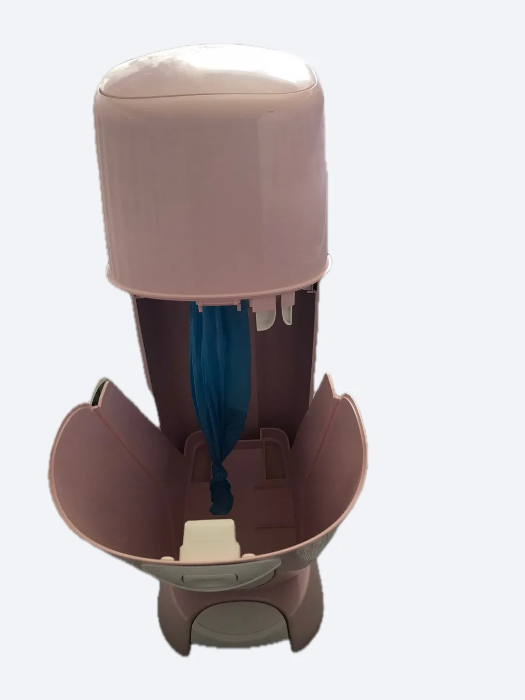 Pink Playtex Diaper Genie Complete Diaper Pail image indicator(2)