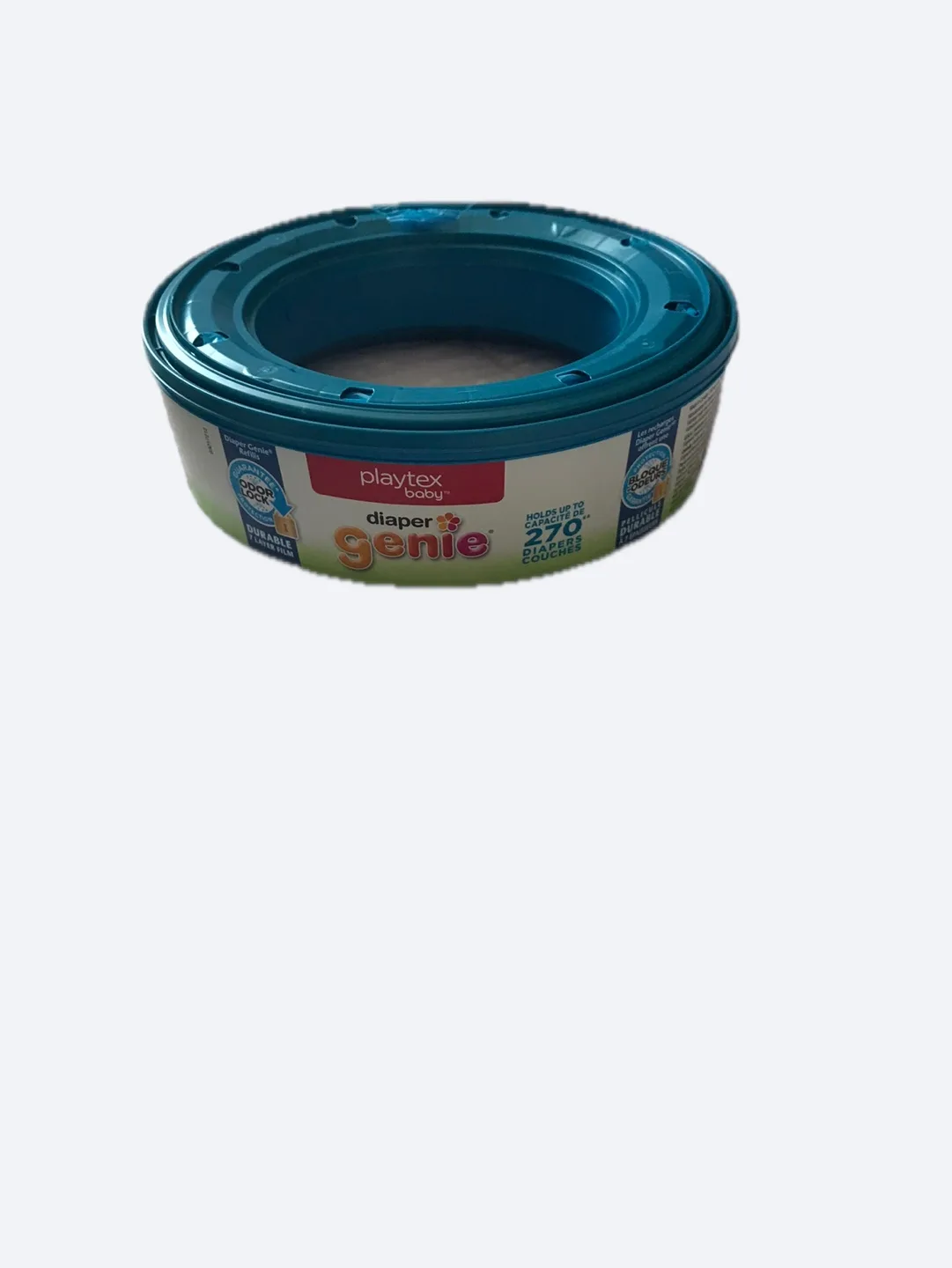 Pink Playtex Diaper Genie Complete Diaper Pail image indicator(4)