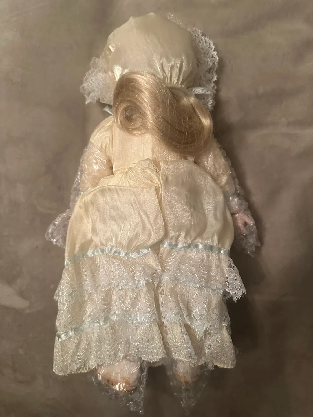 Vintage Porcelain Collector Doll in Box image indicator(2)