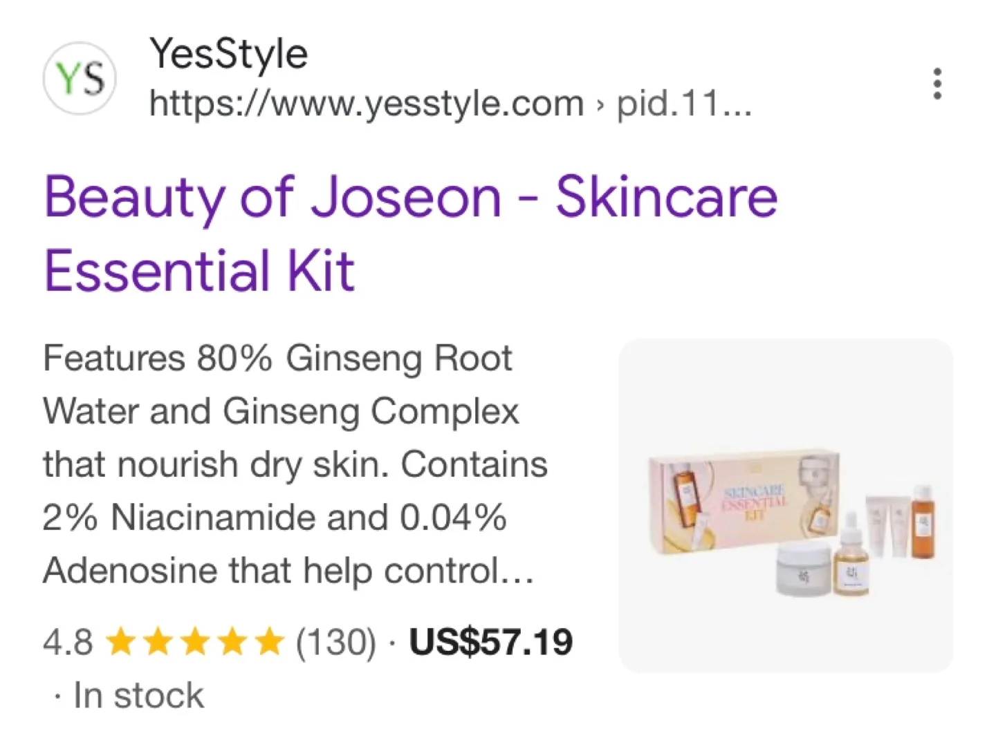 Beauty of Joseon Set (retails $70+) image indicator(4)