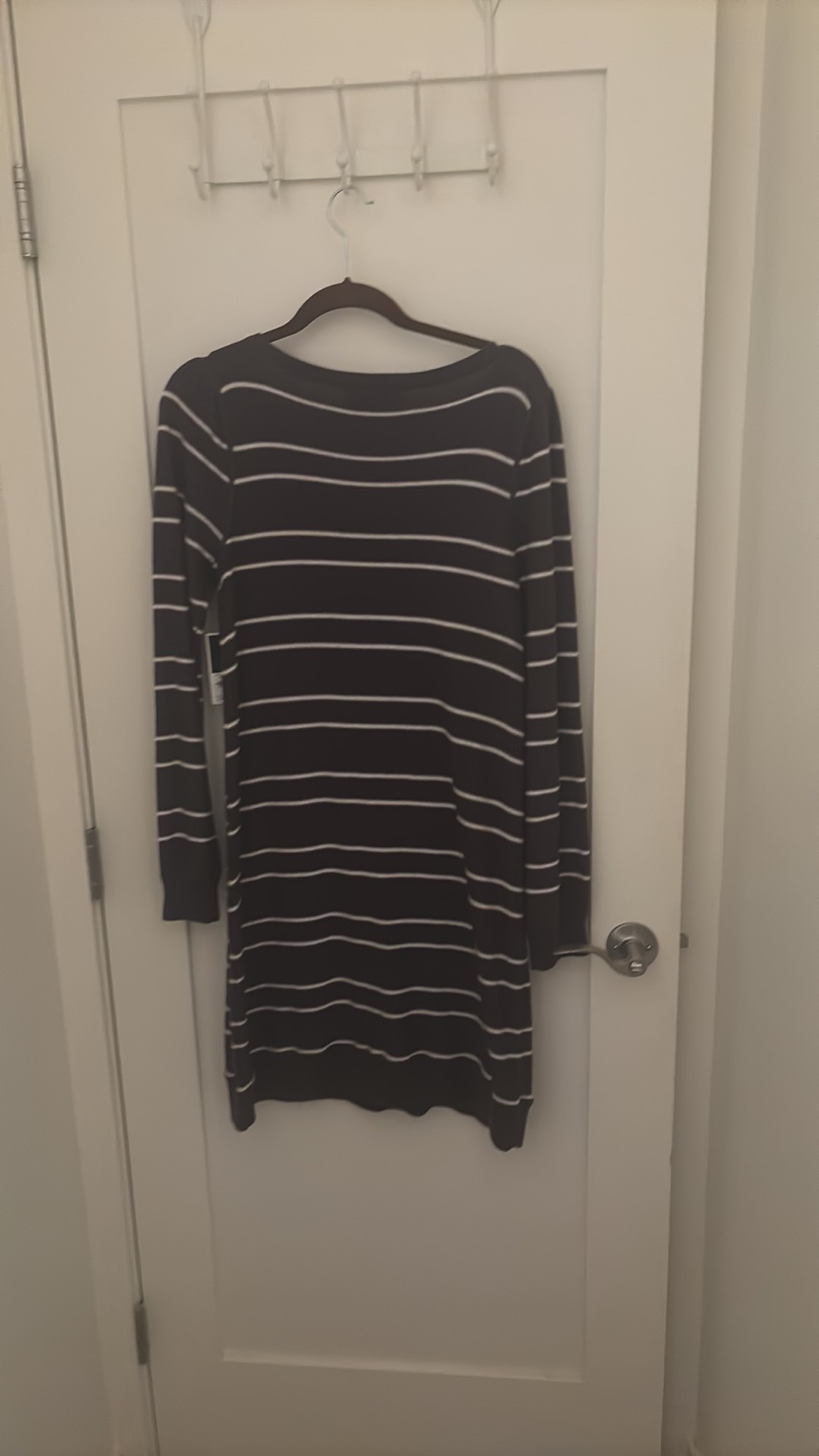 Juicy Couture Striped Sweater Dress - Size XL - photo 5