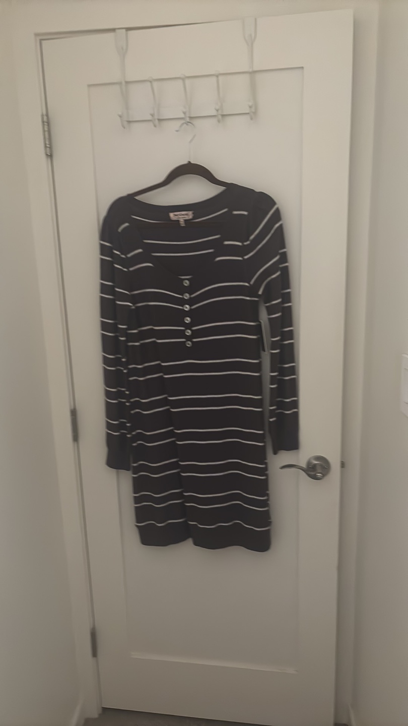 Juicy Couture Striped Sweater Dress - Size XL