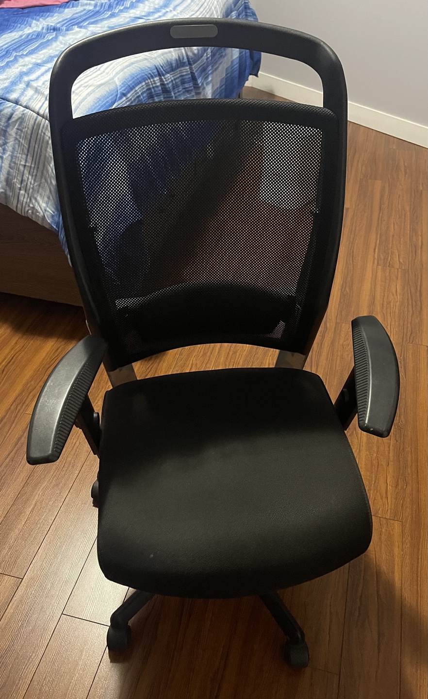 Office Chair with Adjustable Arms