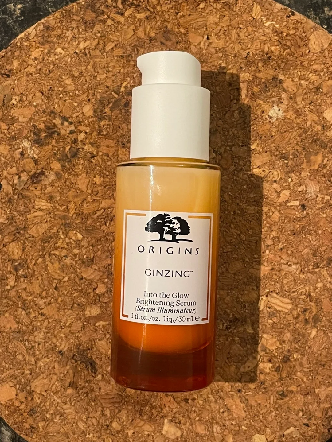 ORIGINS Ginzing Into the Glow Brightening Serum thumbnail