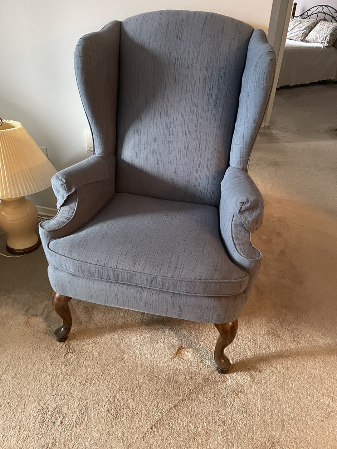 Vintage Wingback Chair
