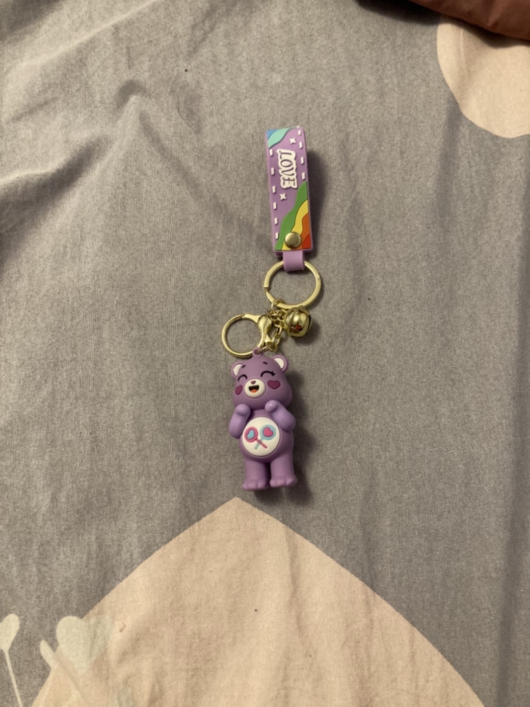 Adorable Care Bears Keychain