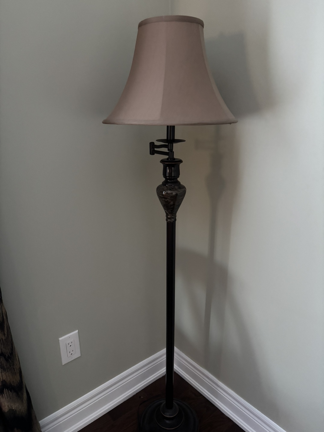 Matching Table and Floor Lamps