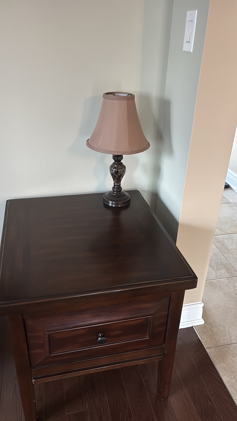 Matching Table and Floor Lamps - photo 2