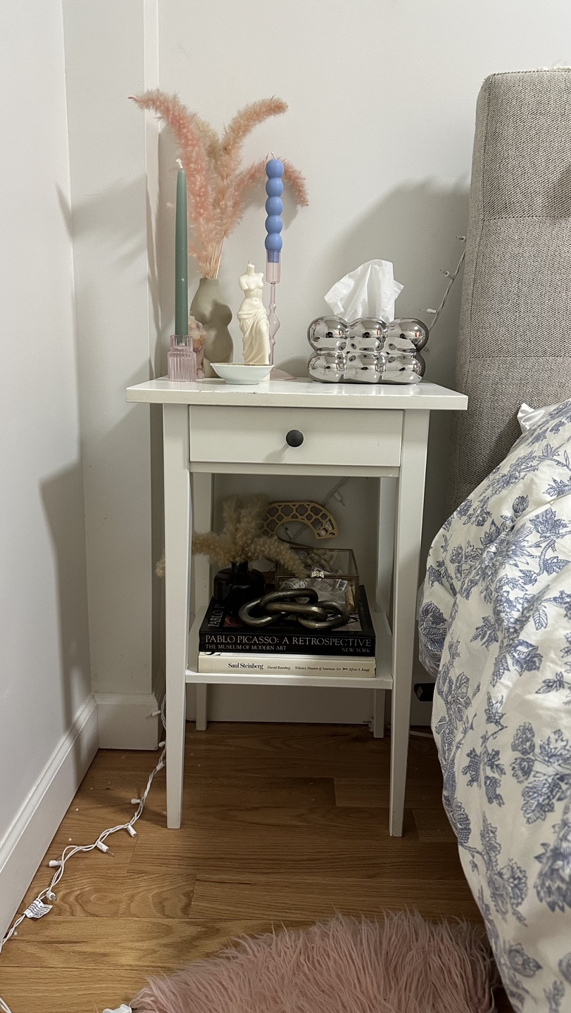 IKEA HEMNES Nightstand - White - photo 2