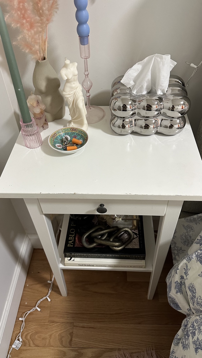 IKEA HEMNES Nightstand - White - photo 3