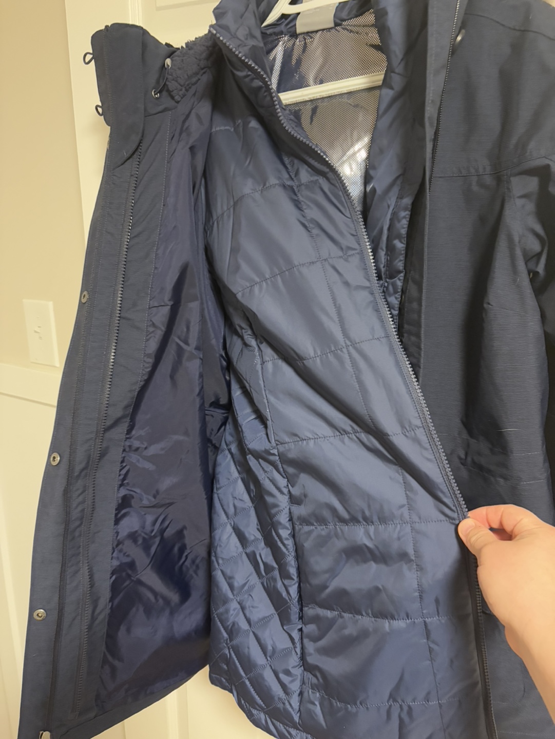 Columbia Carson Pass 3-in-1 interchangeable coat - photo 4