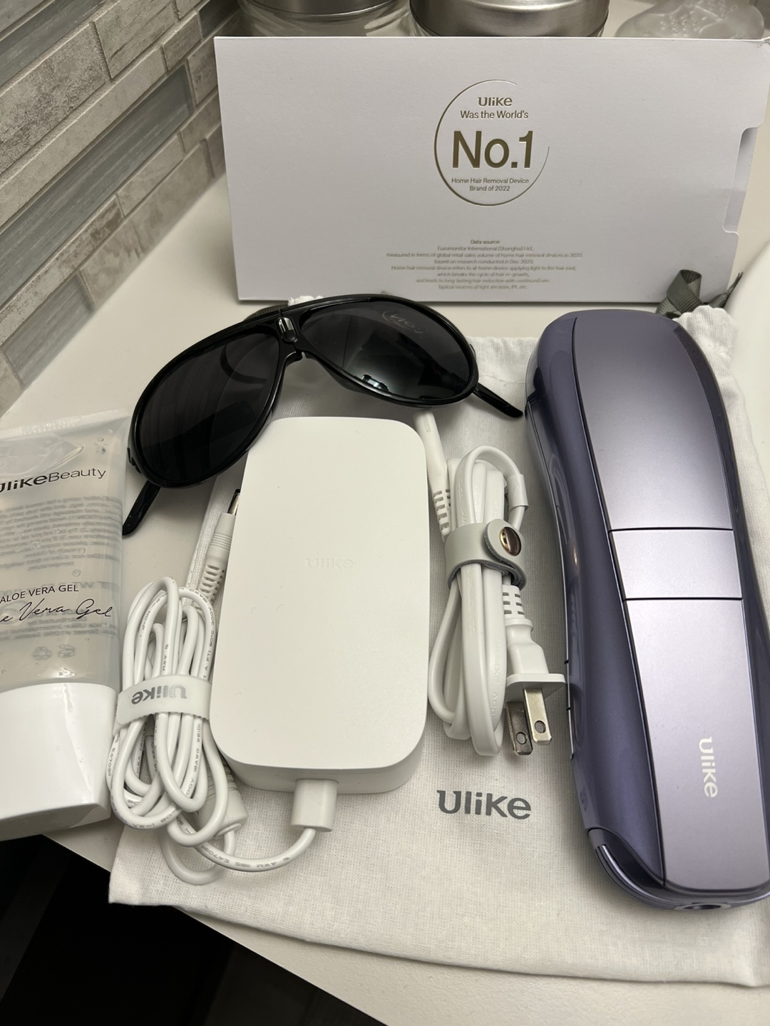 Ulike Air 10 IPL Hair Removal Device - Purple - photo 2