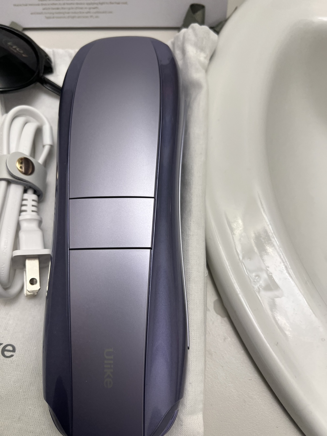 Ulike Air 10 IPL Hair Removal Device - Purple - photo 3