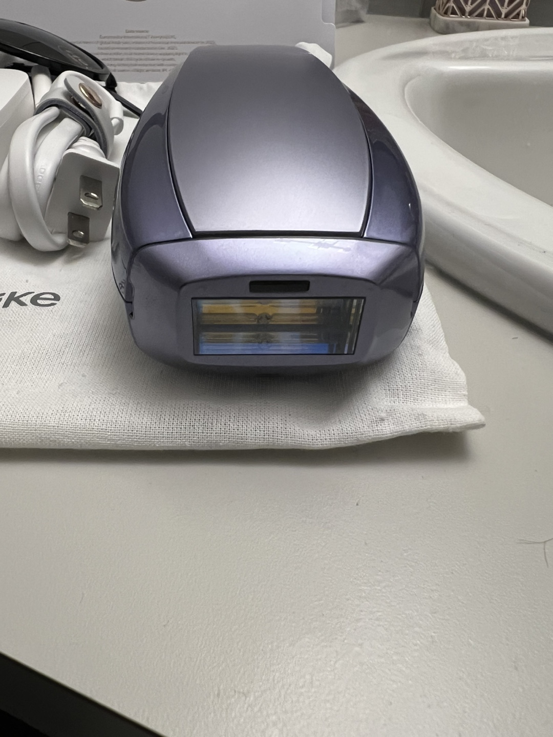 Ulike Air 10 IPL Hair Removal Device - Purple - photo 5