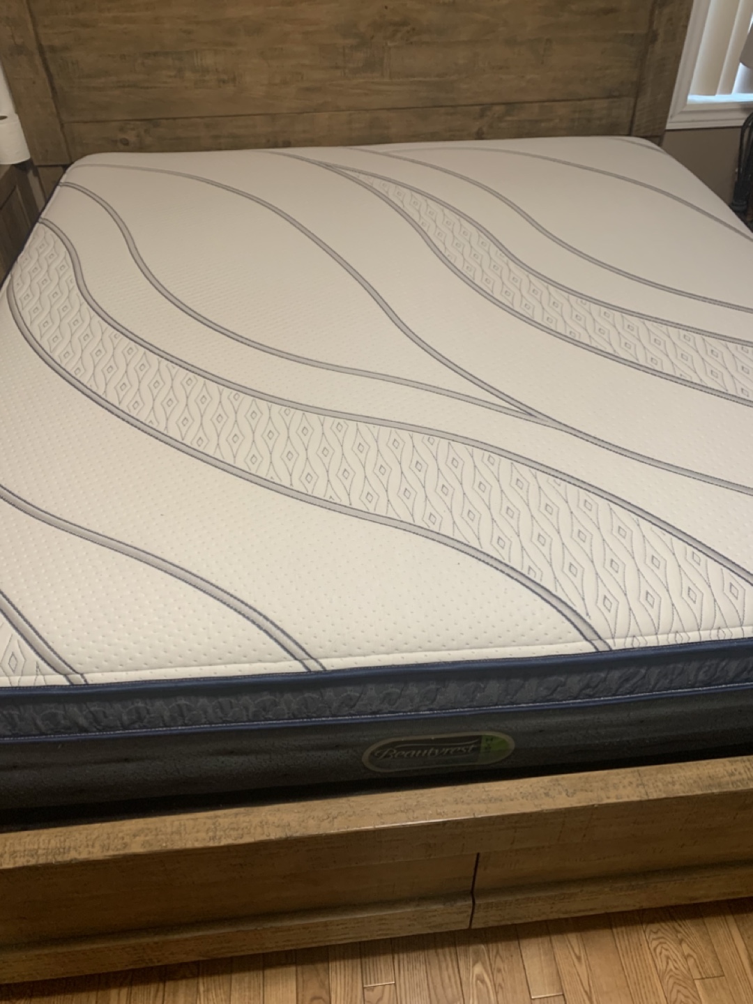 Beautyrest Forever Hybrid Mattress king size - photo 2