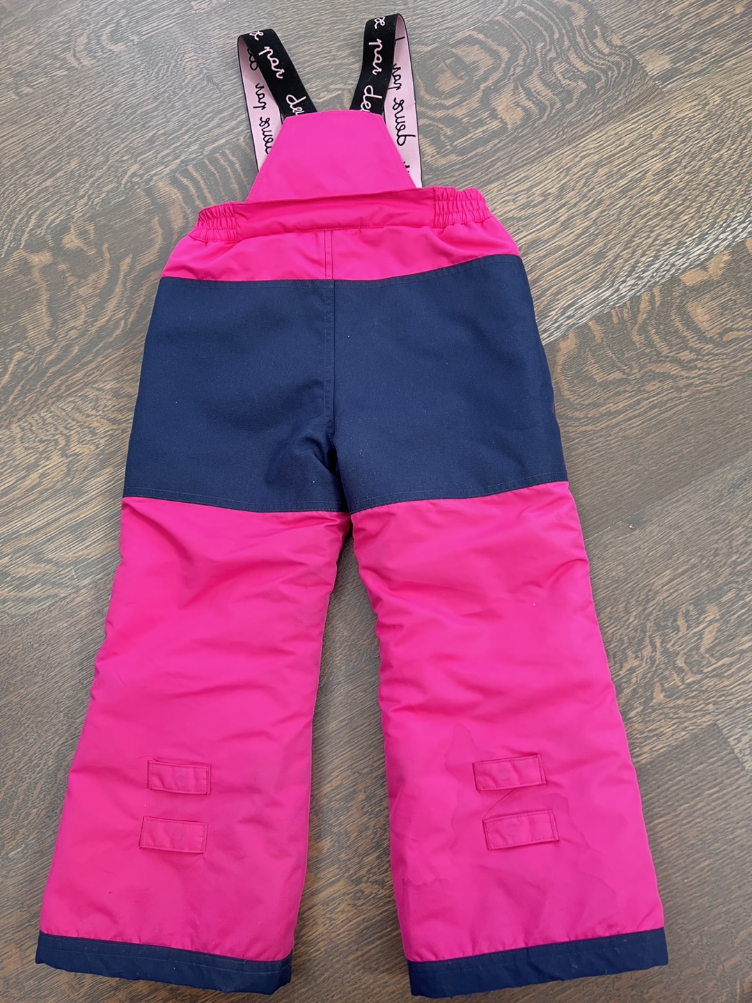 Deux par Deux Pink Snow Pants Size 4 - photo 3