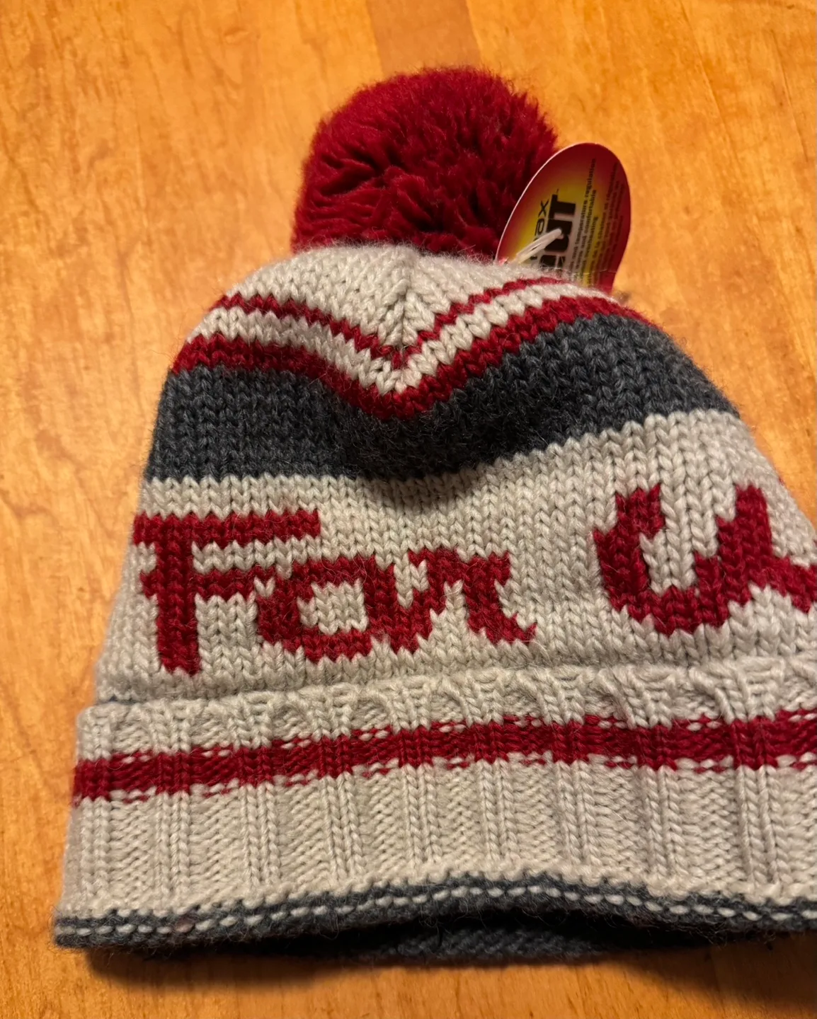 Far West T-max Heat Knit Toque/hat. New thumbnail