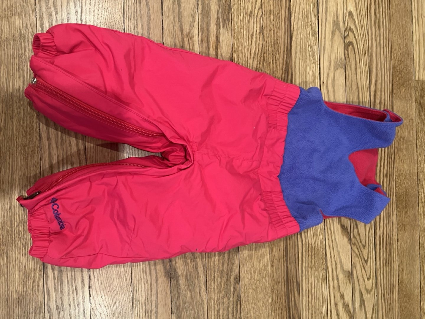 Columbia Girls' Pink Snowsuit, Size 12-18 Months - photo 5