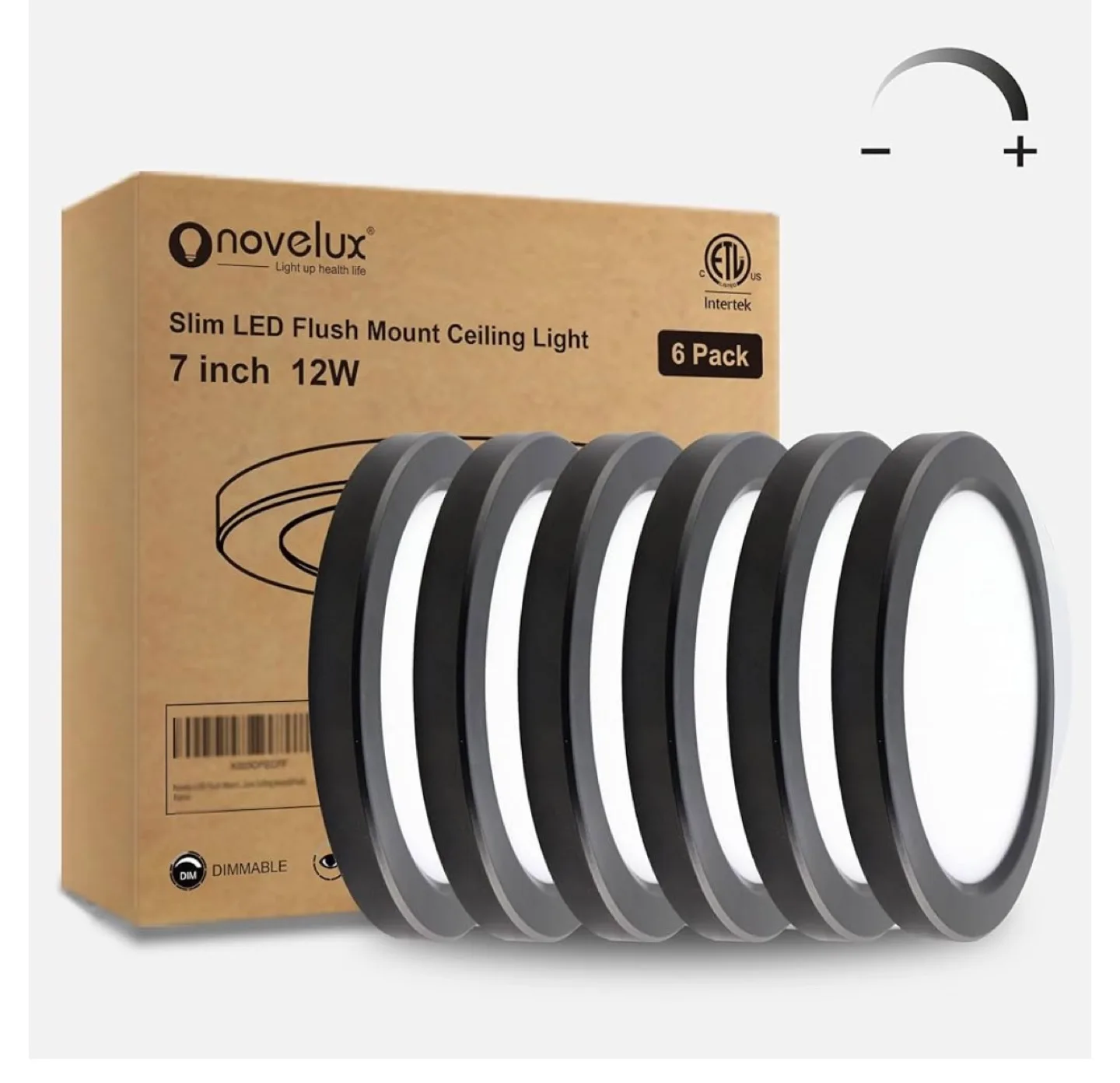 6-Pack Novelux , Ceiling Lights image indicator(3)