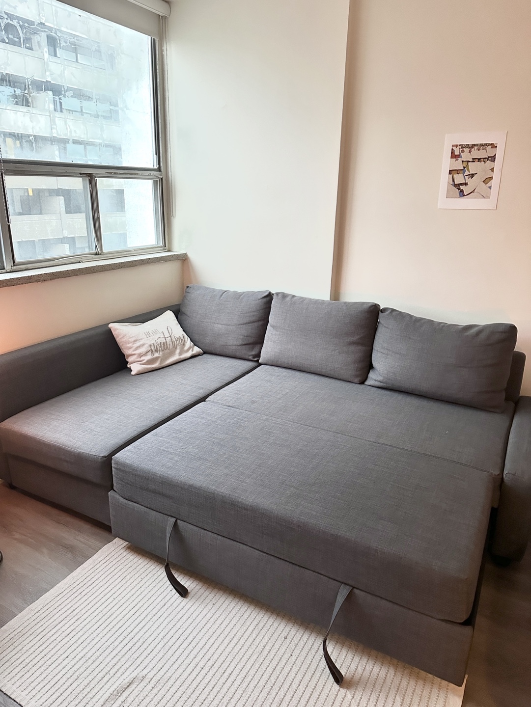 IKEA Friheten Corner Sofa Bed - photo 2