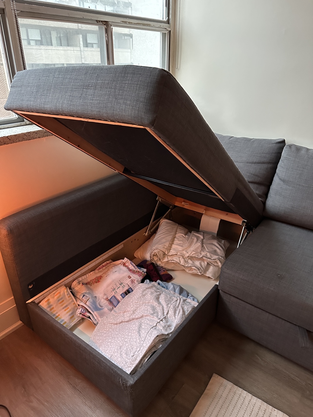 IKEA Friheten Corner Sofa Bed - photo 3