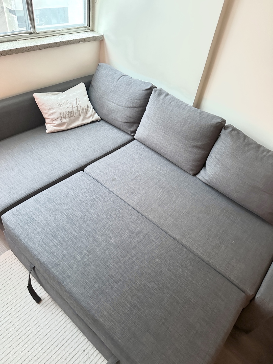 IKEA Friheten Corner Sofa Bed - photo 4