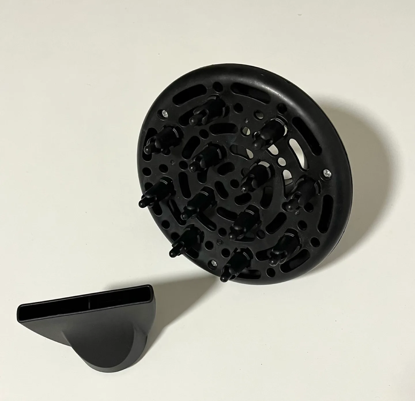 Hair Dryer Diffuser and Concentrator Attachment thumbnail